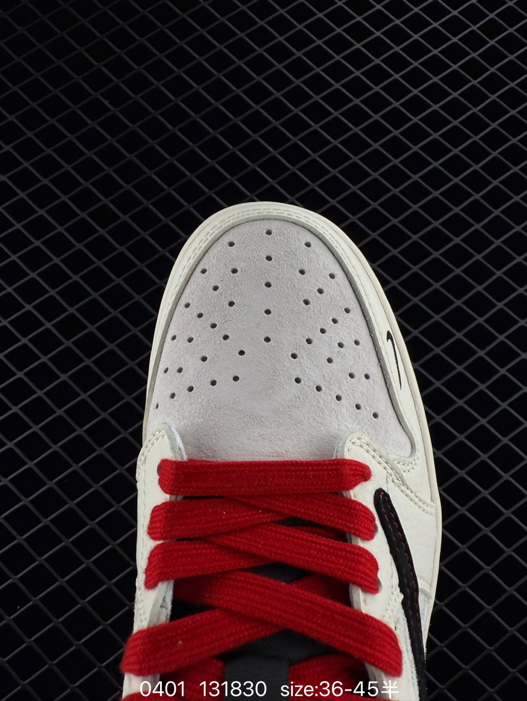 Travis Scott x Air Jordan 1 ” Reverse Mocha “